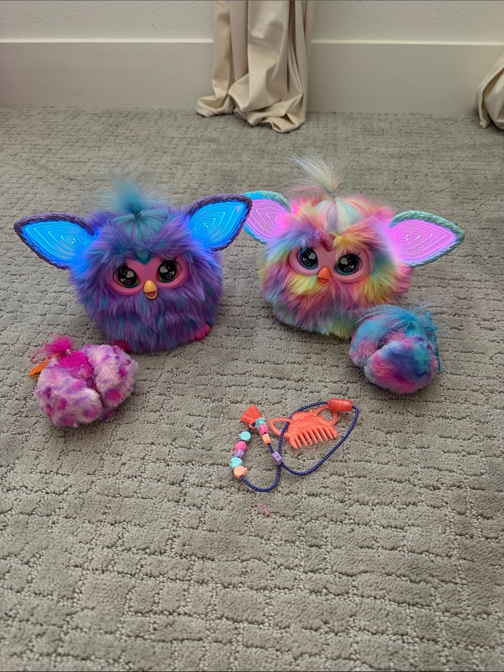 Tye Dye Furby Set